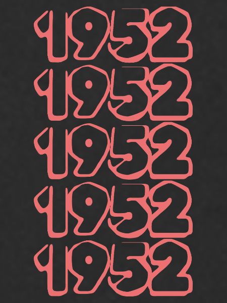 Year of birth 1952