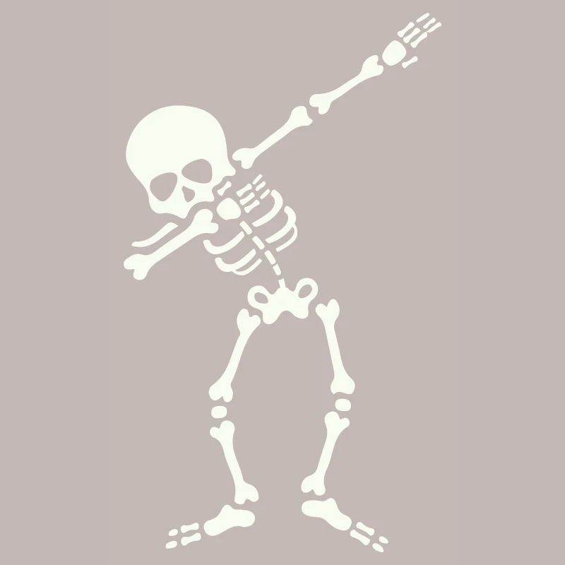 Skelett Dab Dabbing