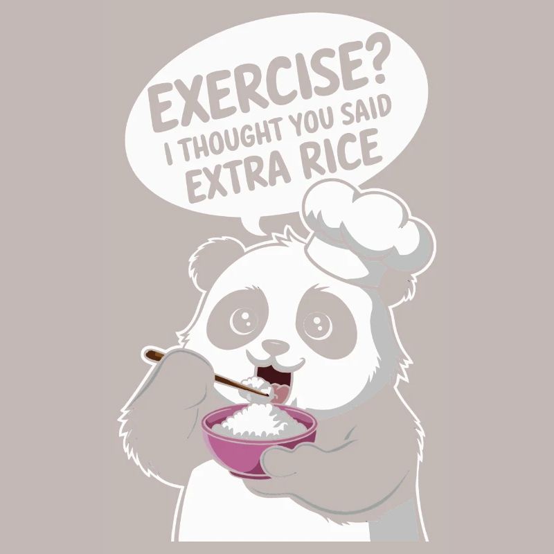 Panda Küchenchef Extra Rice