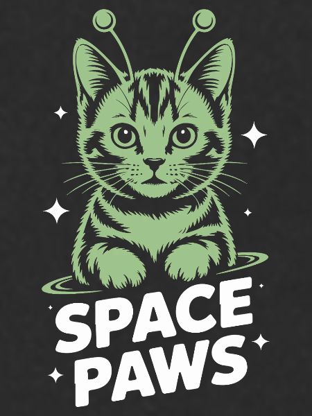 Space Cat Astral Paws