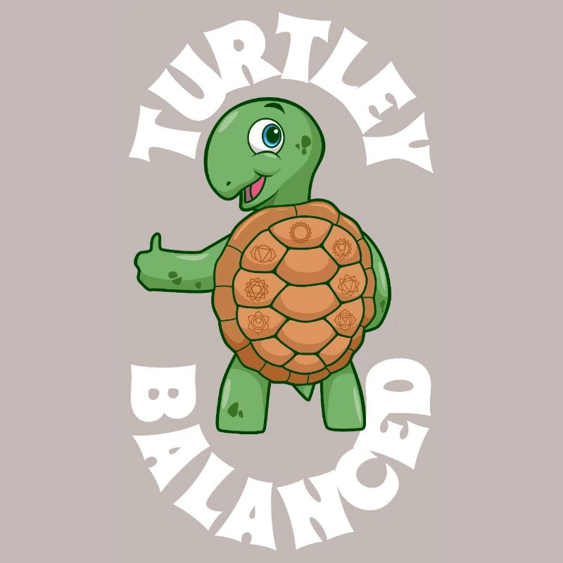 Équilibre Tortue - Chakra