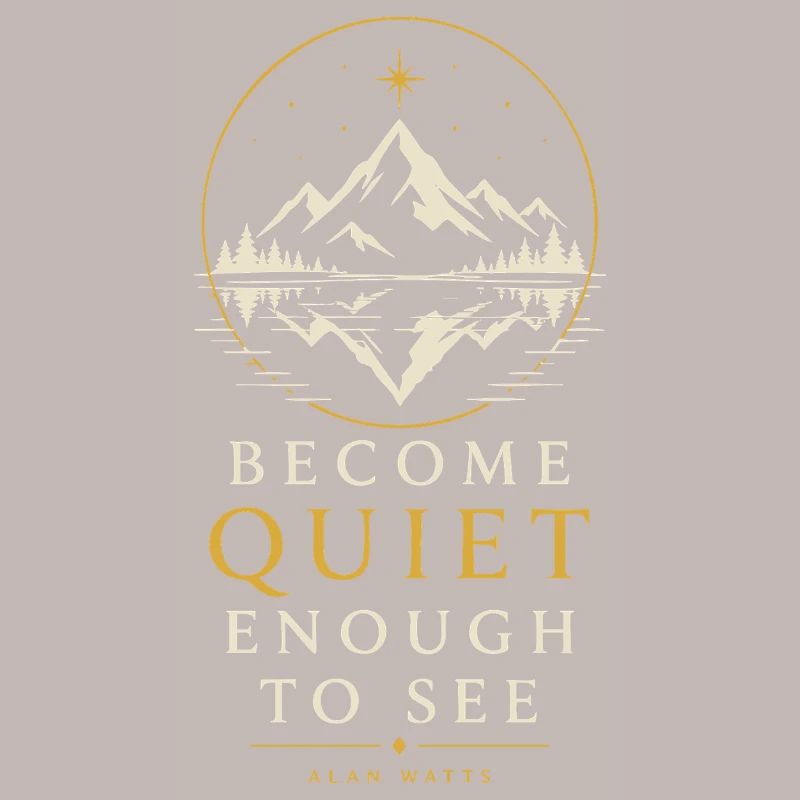Quiet Mountain Reflection