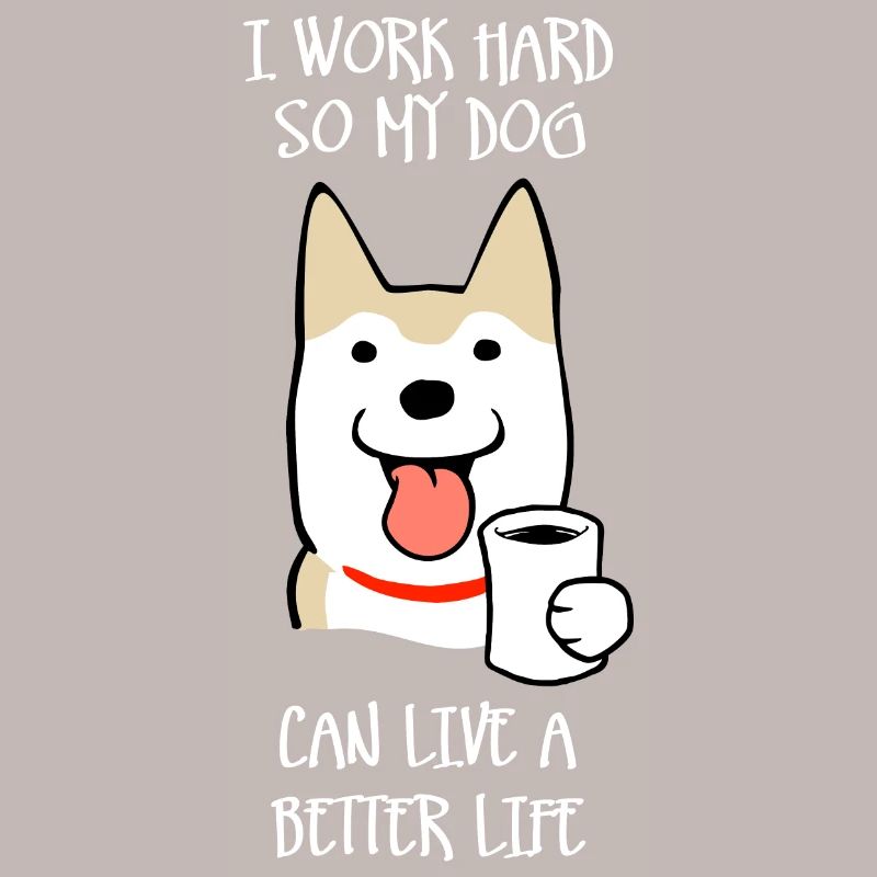 I work hard (dark)