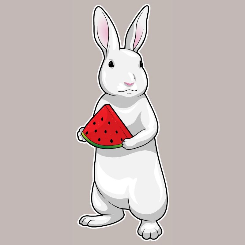 Lapin Pastèque