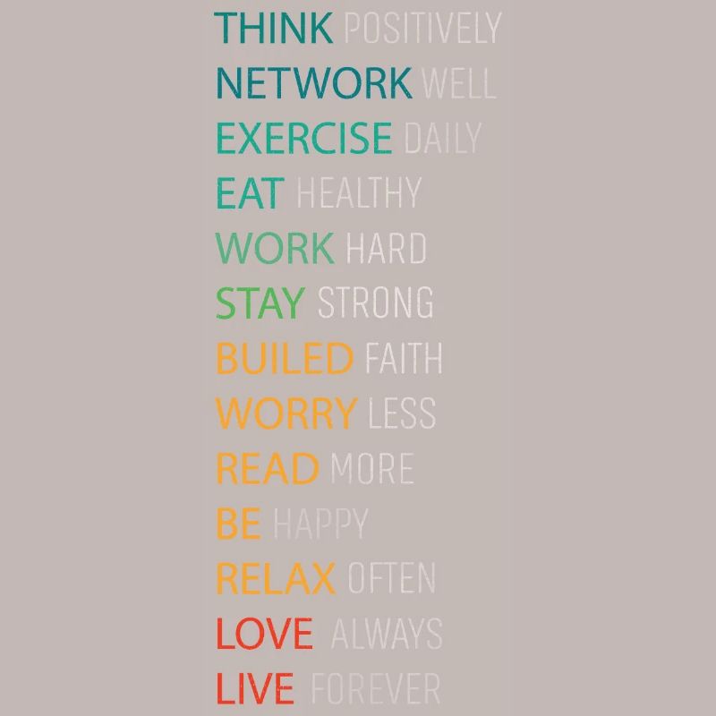 THINK POSITIVE