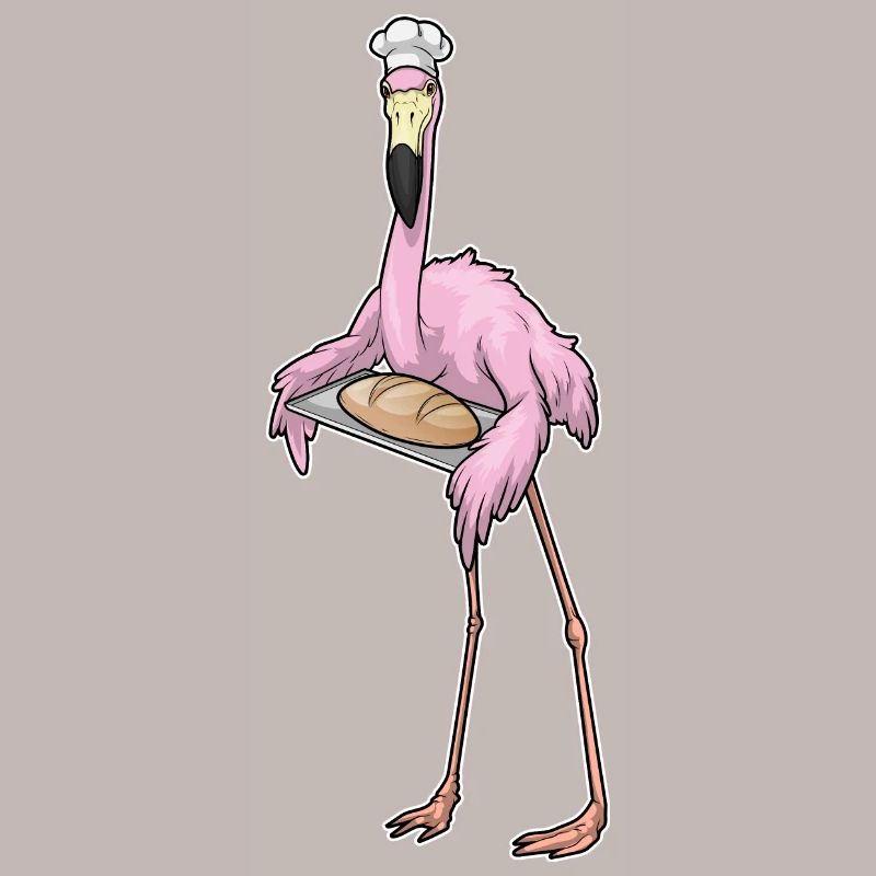 Flamingo Baker Bread Baking