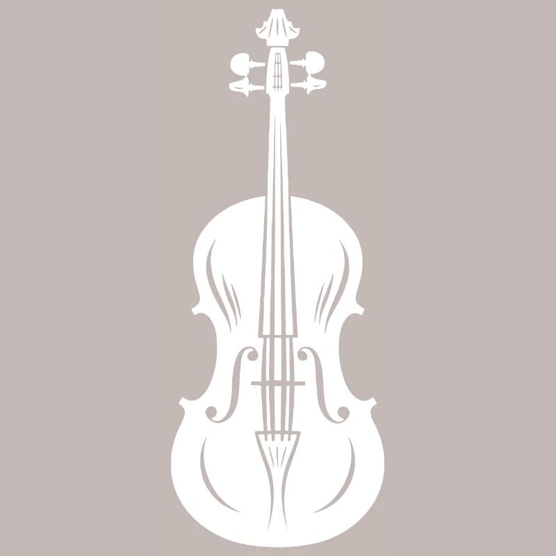 Violin Drawing