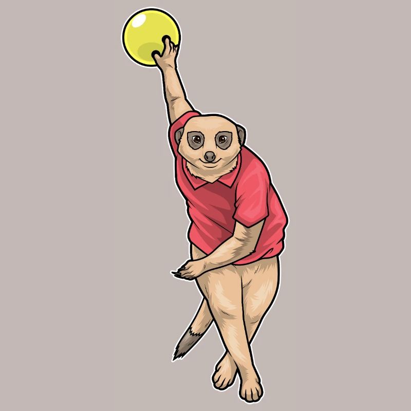 Erdmännchen Bowling Bowlingkugel