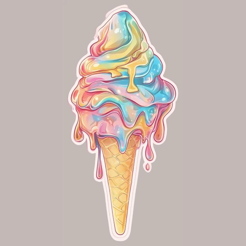 Eiscreme Eis
