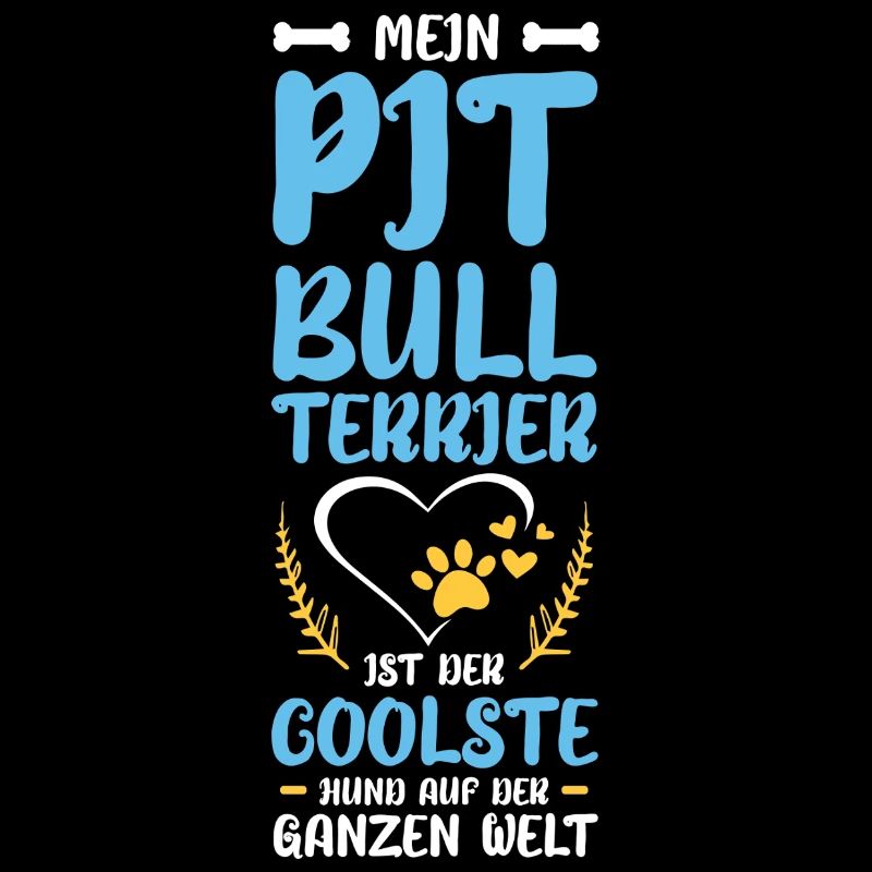Mon Bull Terrier – Le design du chien le plus cool