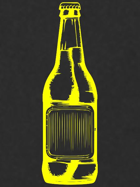 Beer bottle Beer