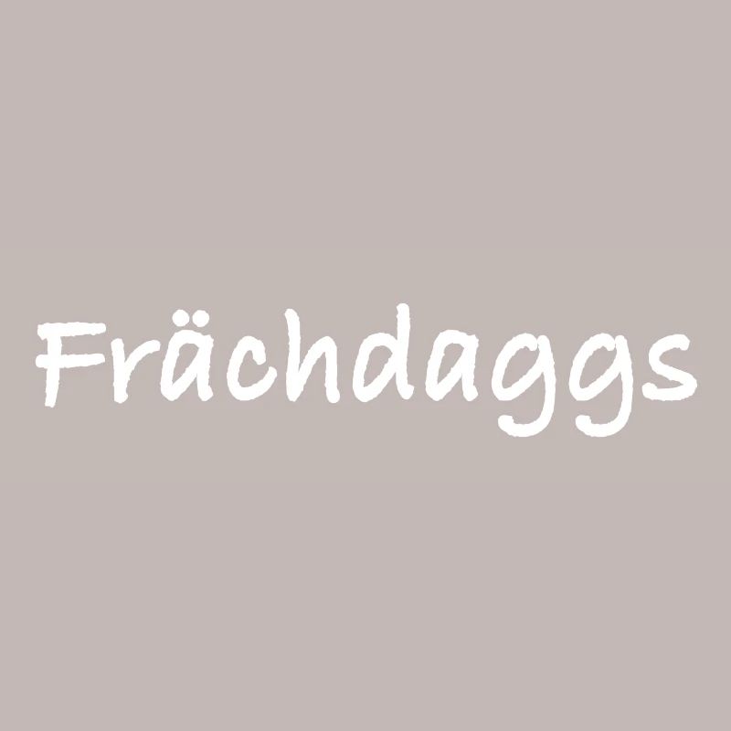 Frächdaggs