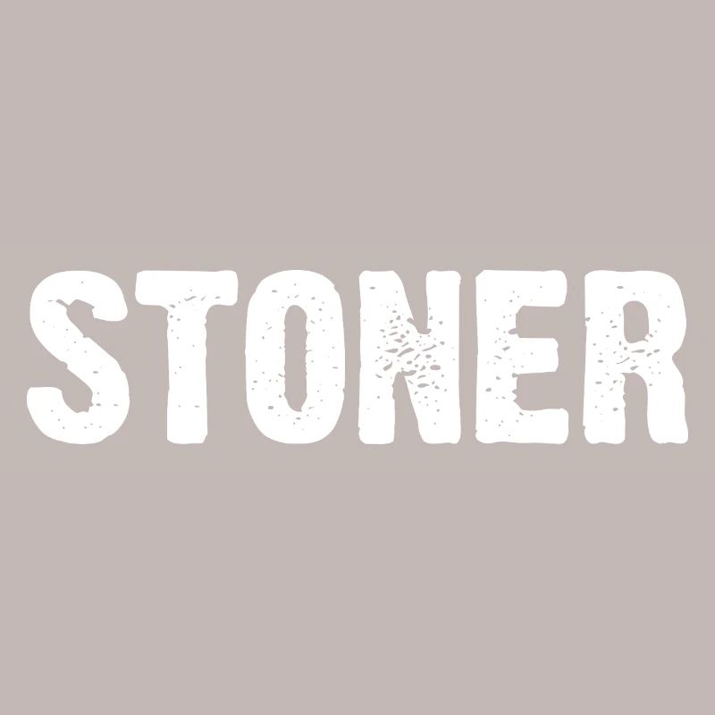 Conception du logo de musique Stoner