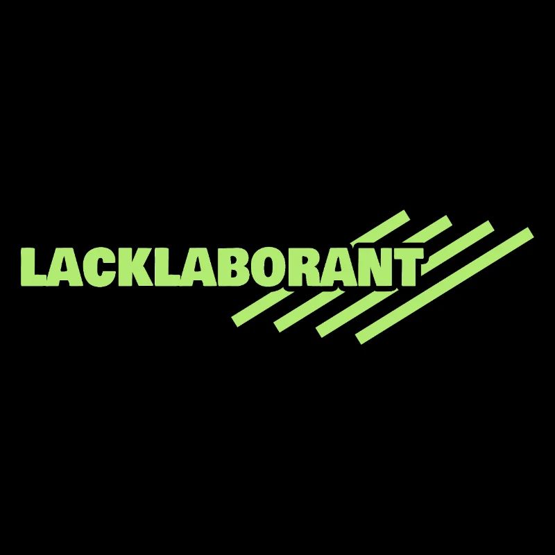 Technicien de laboratoire de peinture en milieu de travail