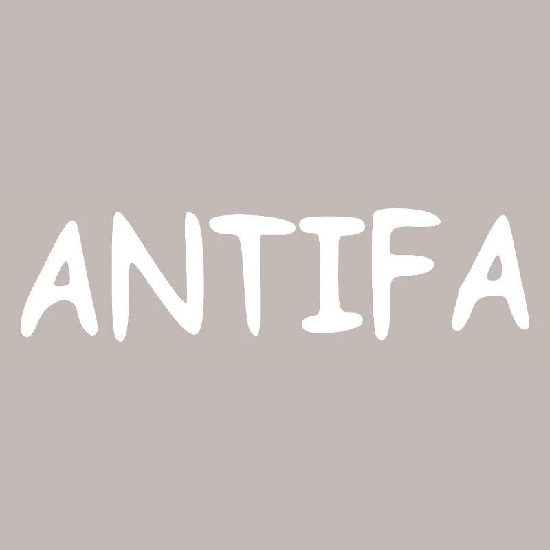 Antifa - blanc