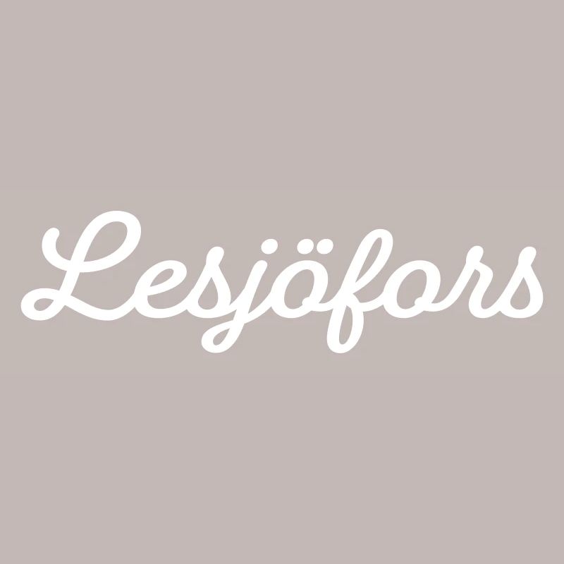 Lesjöfors blanc