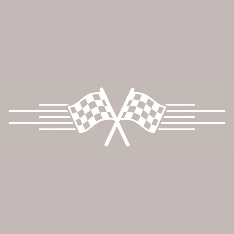 Course de drapeaux de course