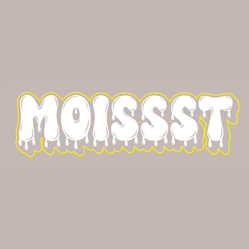 Moist Fat Font Wordmark