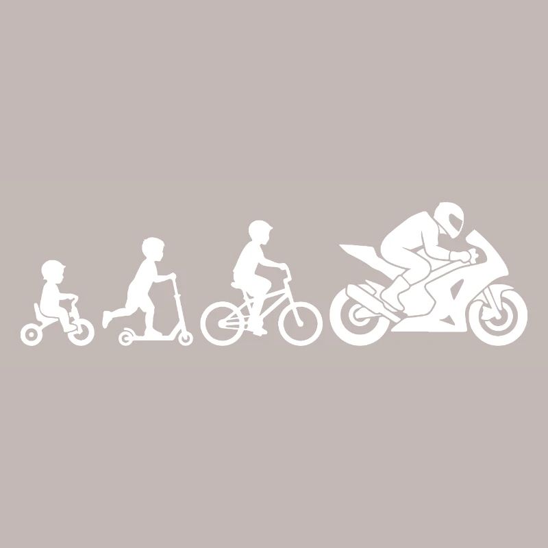 Movement Evolution: Bicycle to Motorcycle