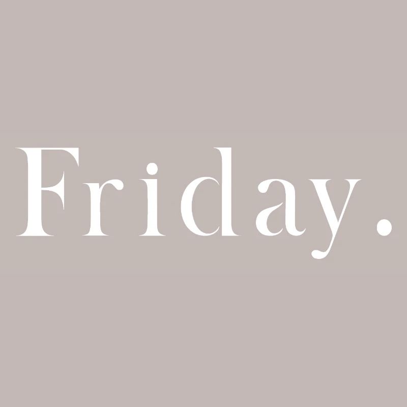 Friday