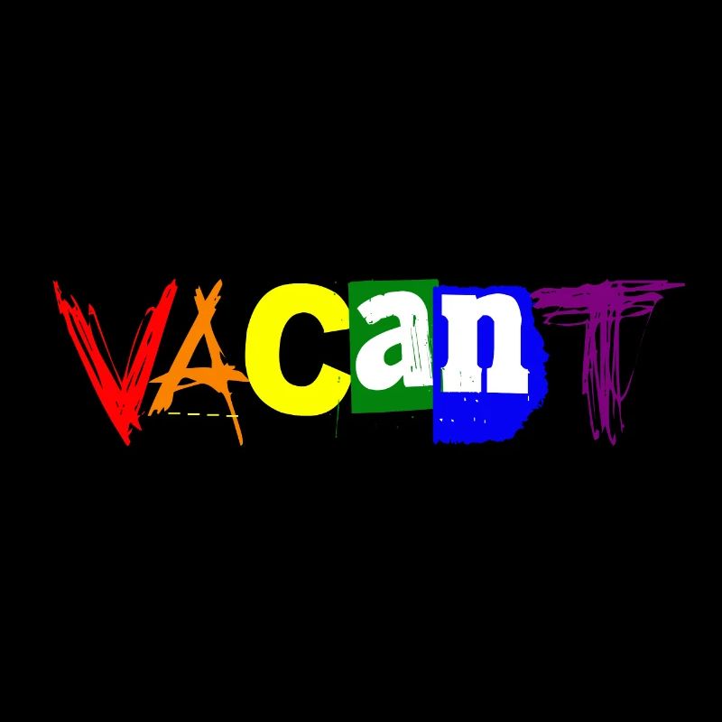 Vacant Lettering 2