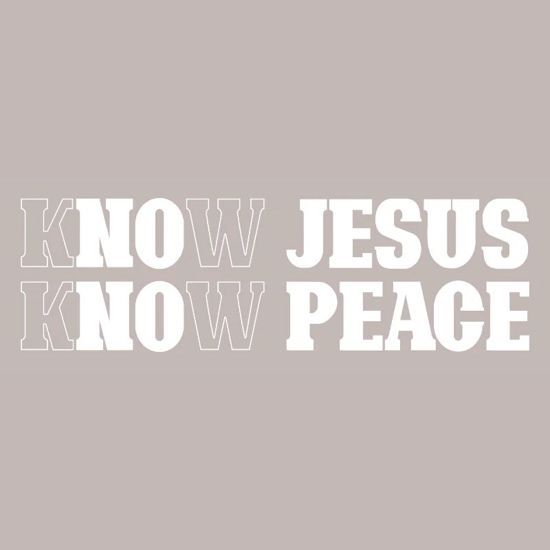 Recognizing Jesus, Finding Peace
