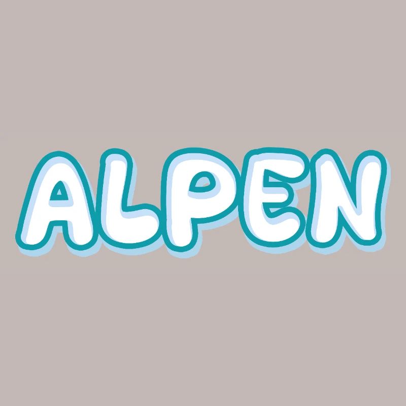 Alps as a mountain