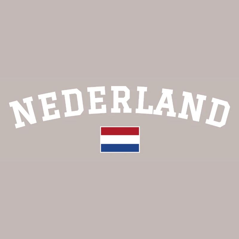 Drapeau des Pays-Bas Blanc