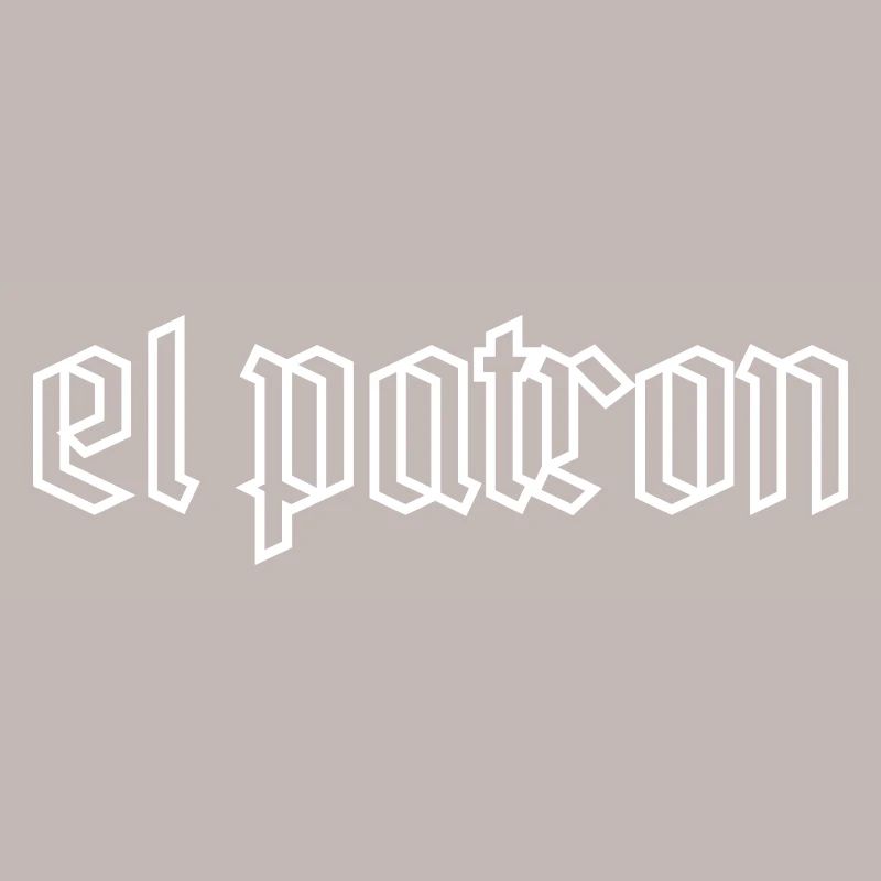 El Patron – Le look G le plus populaire