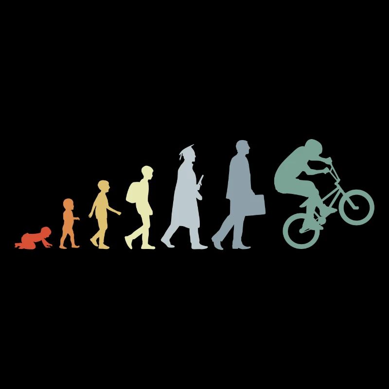 Vintage BMX Evolution