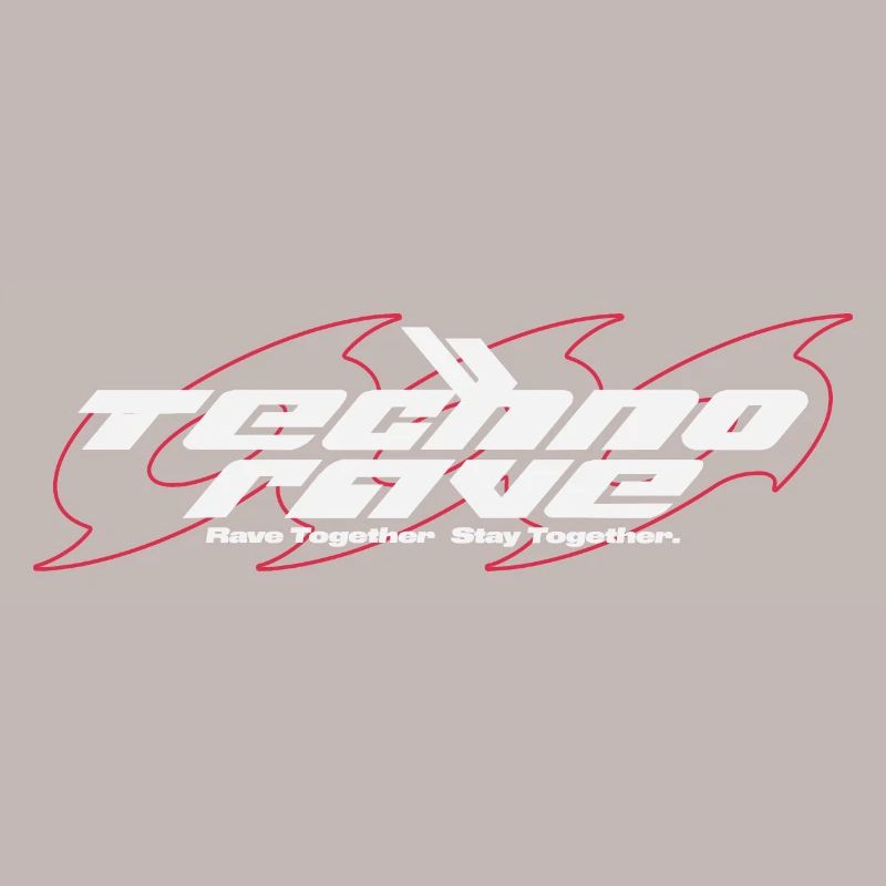 TECHNO RAVE | Rave Together Restez ensemble