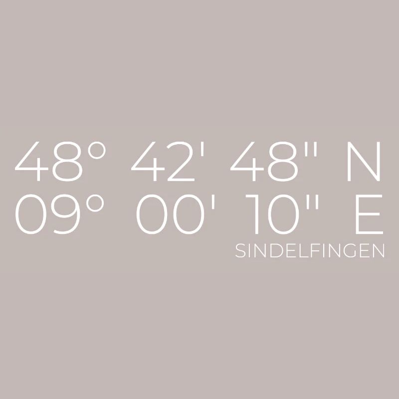 Coordinates Sindelfingen