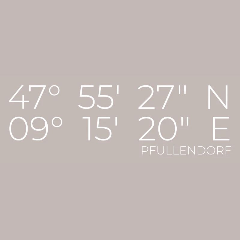 Coordinates Pfullendorf