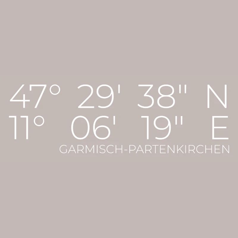 Coordinates Garmisch Partenkirchen