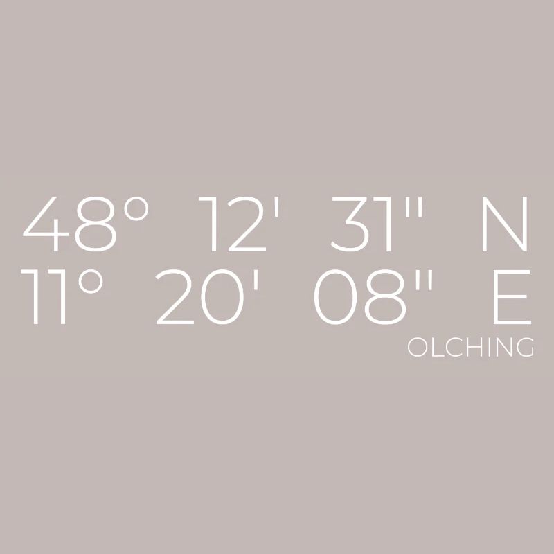 Coordonnées Olching Bavière