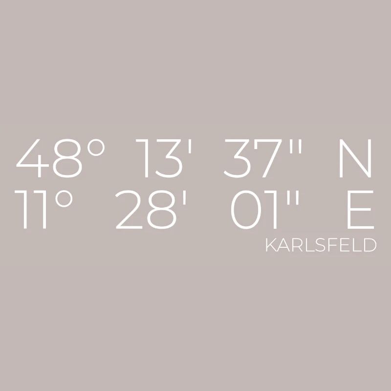 Coordinates Karlsfeld