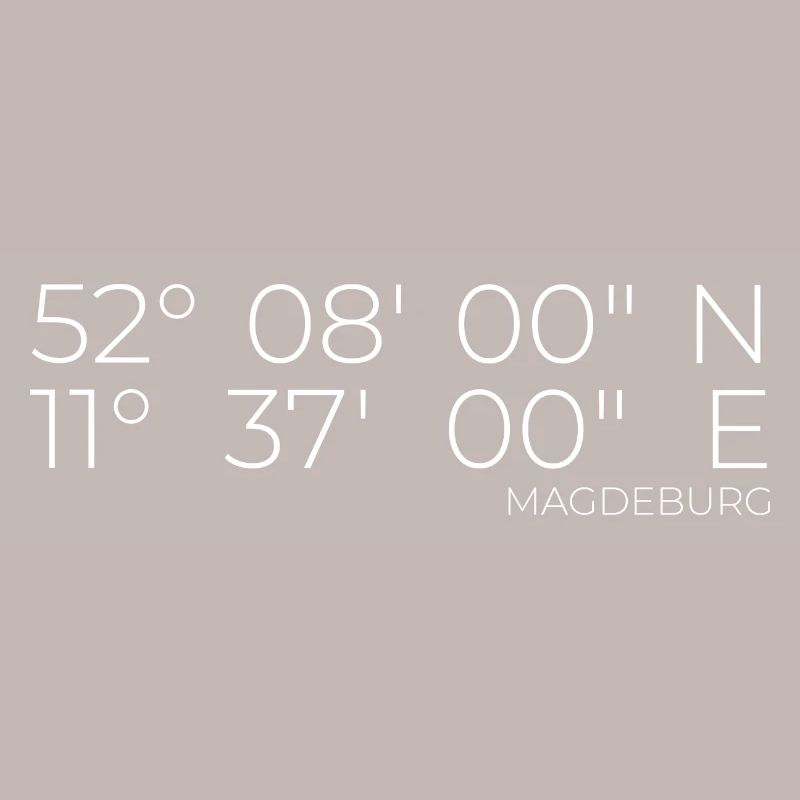 Coordinates Magdeburg