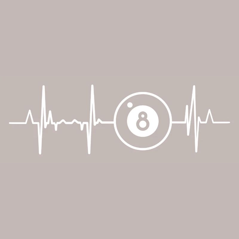 Billard, Palpitations cardiaques