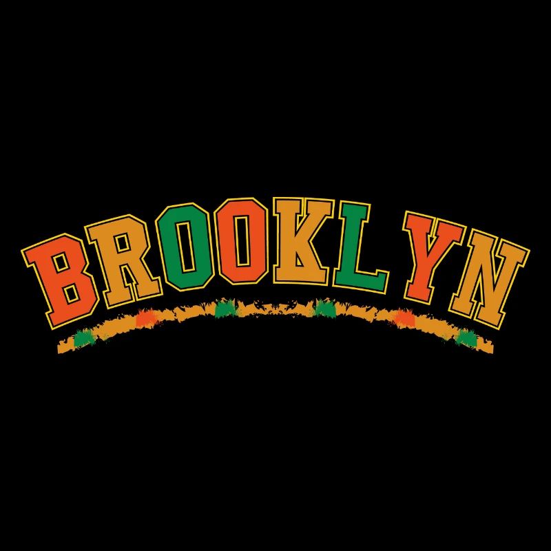 Brooklyn Varsity Bow Emblem