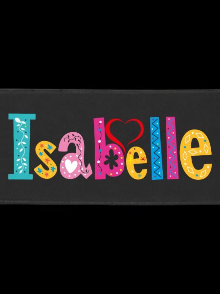 Personalized Isabelle Name