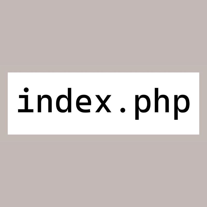 index php