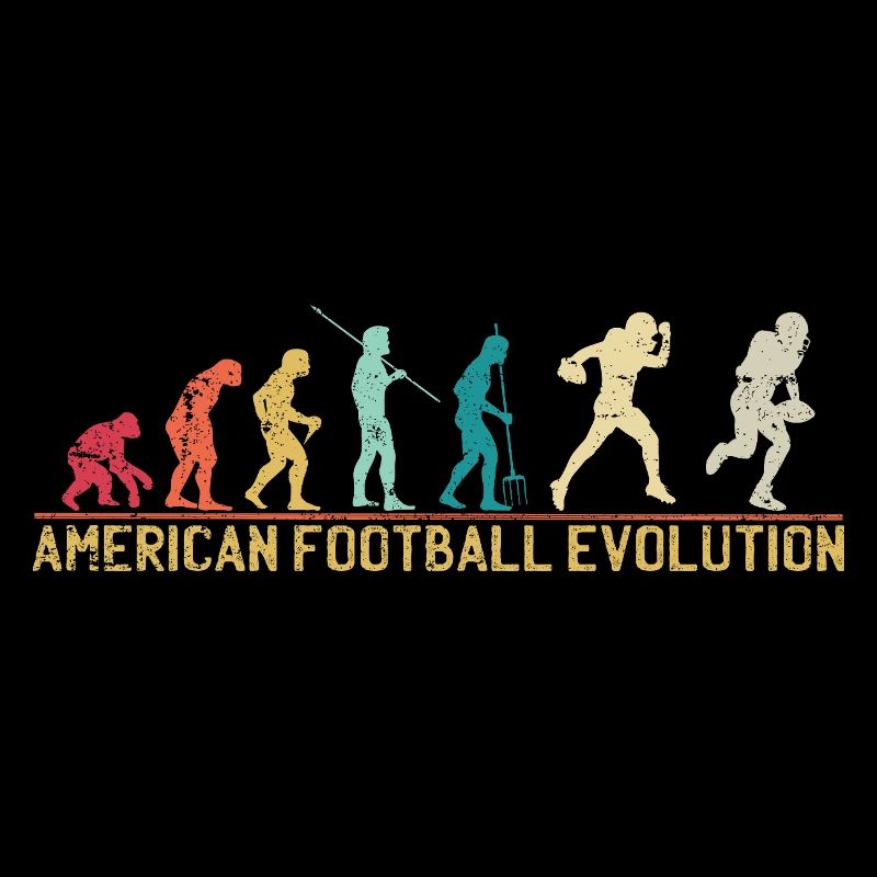 Conception de l’évolution du football américain