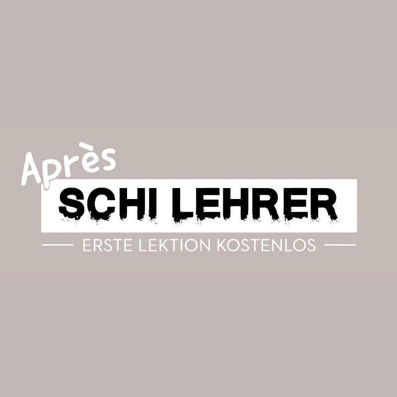 Après-Ski Instructor – Funny Winter & Party Saying