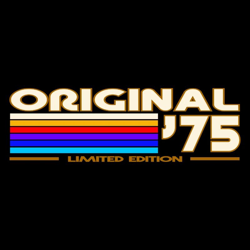 Original 75 Rainbow Retro