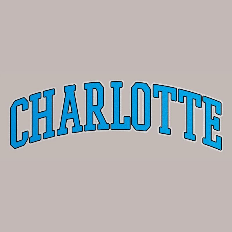 Arc courbé Varsity de Charlotte