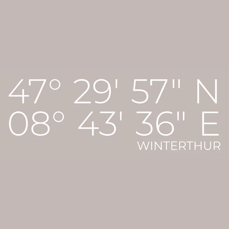 Coordinates Winterthur