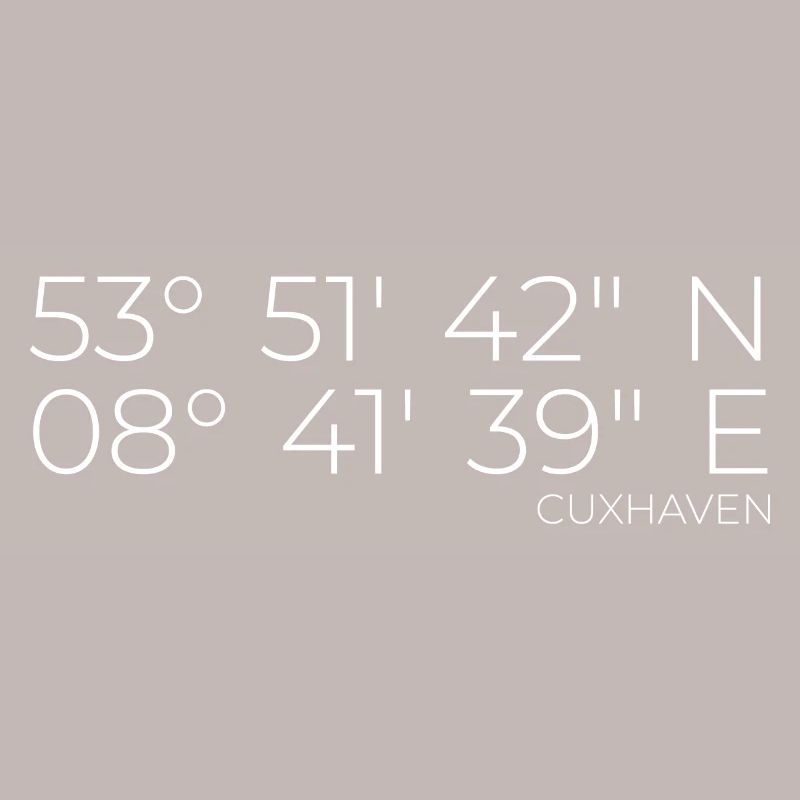 coordinates Cuxhaven