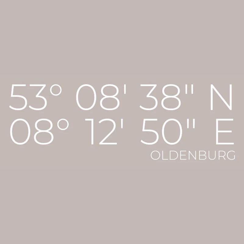 coordonnées Oldenburg