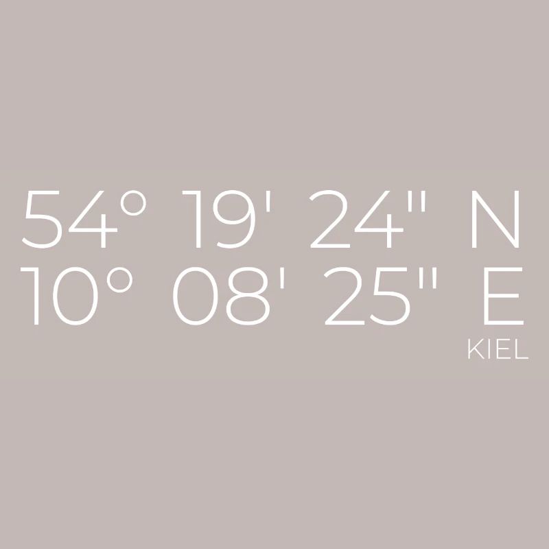 coordinates Kiel