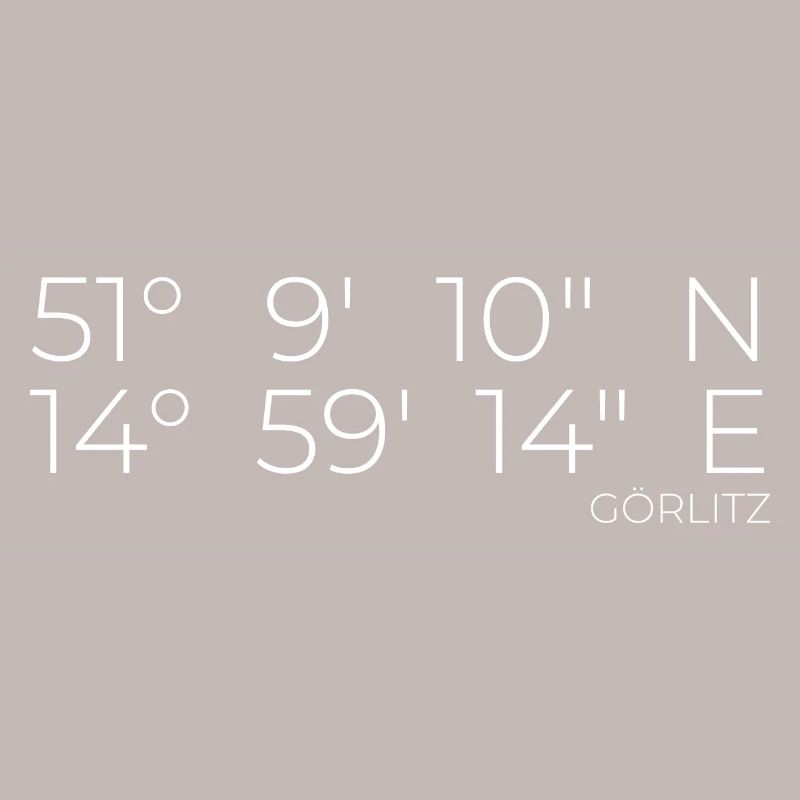 coordinates Görlitz